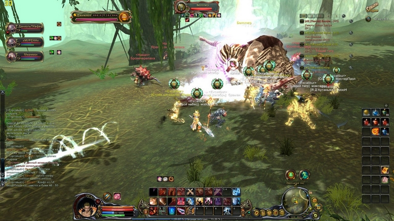 Рейд босс в Седьмом Элементе