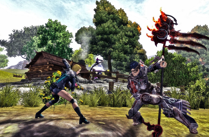 PvP в Седьмом Элементе