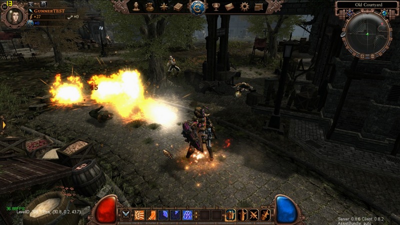 Боевая система Пароград