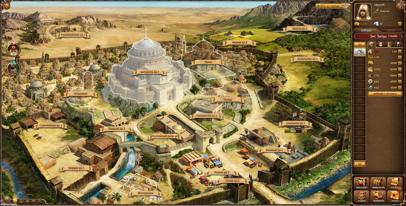 Дух древнего востока в Rise of Heroes