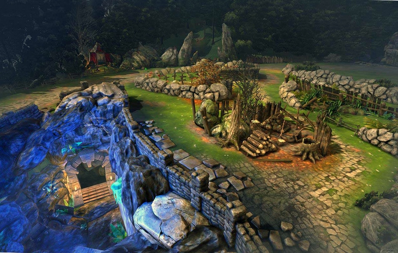 Alvegia Online Battlefield