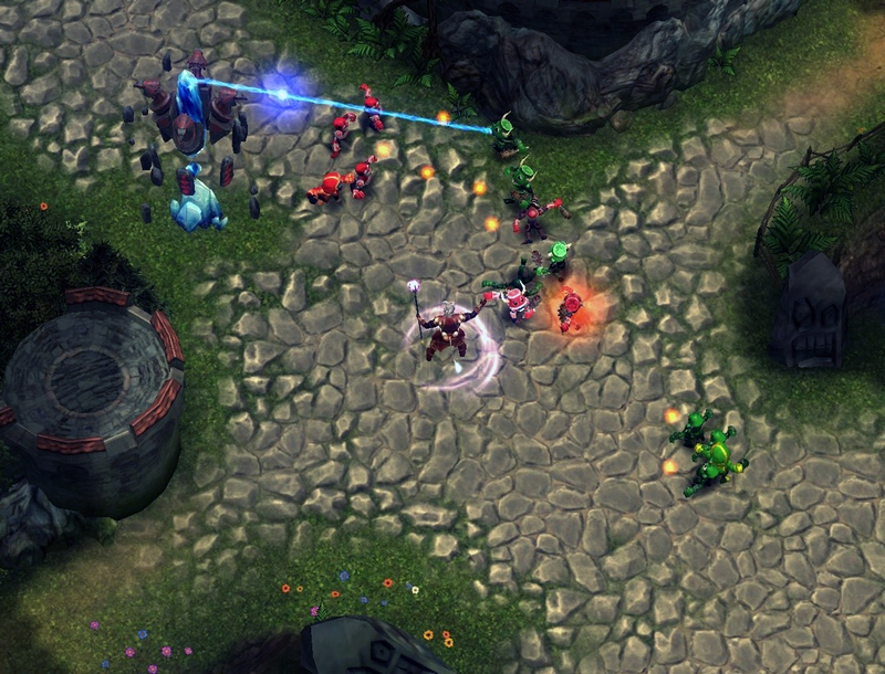 бои в Alvegia Online