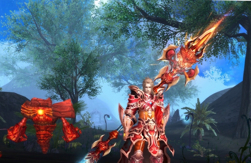 Обзор Blood and Soul