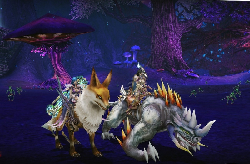 Blood and Soul играть