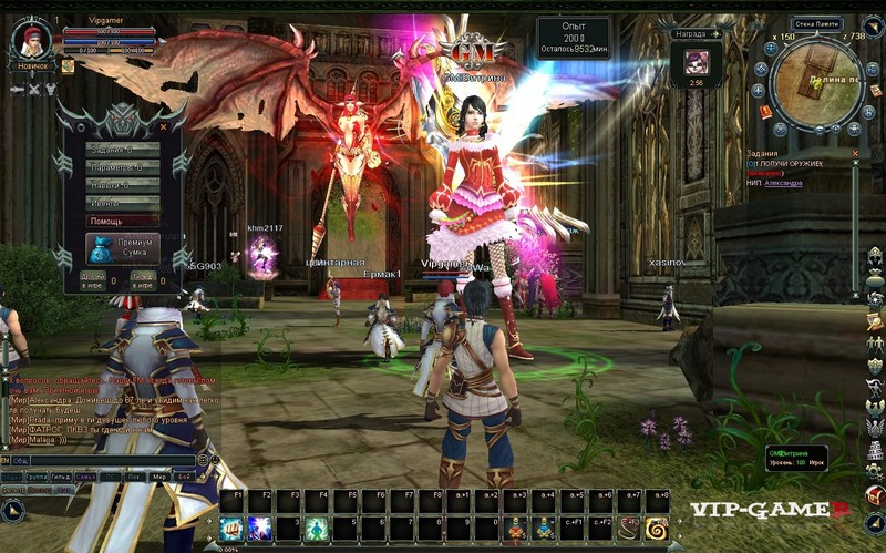 Геймплей Blood and Soul