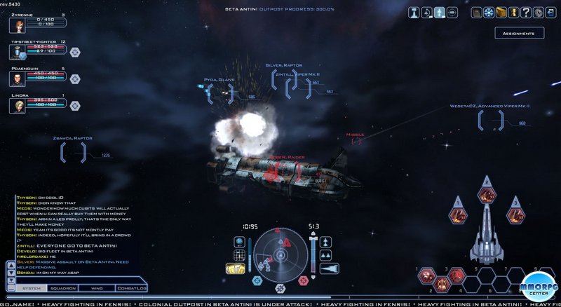 Бои в battlestar galactica online