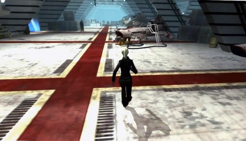 Игровой персонаж battlestar galactica online