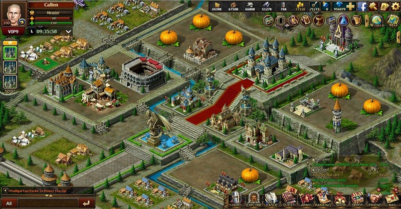 Строительство замков в Castlot