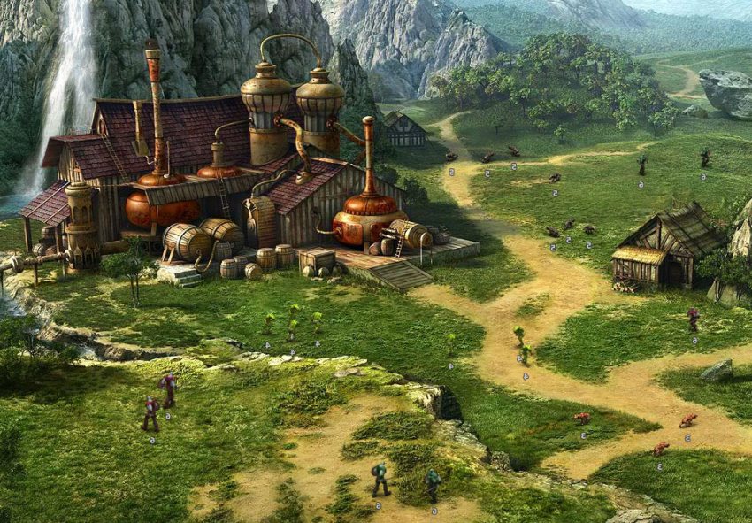 Игровой мир Драконы