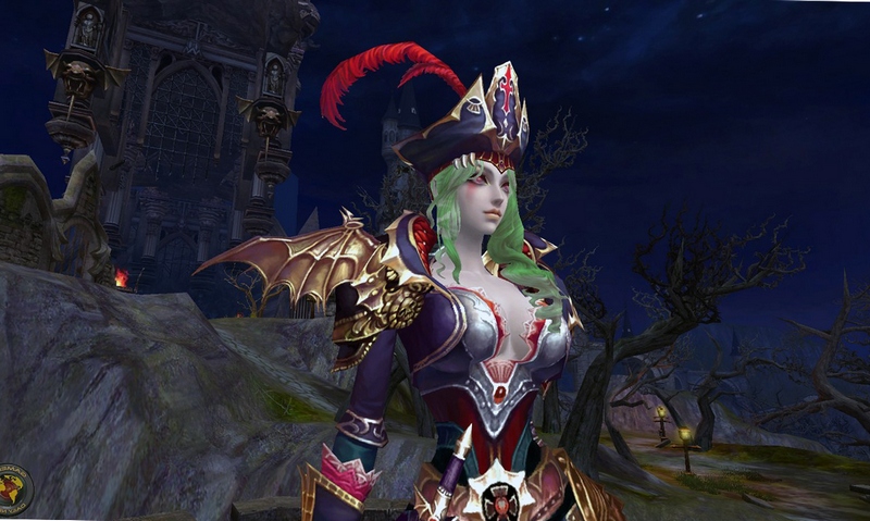 Forsaken World играть онлайн