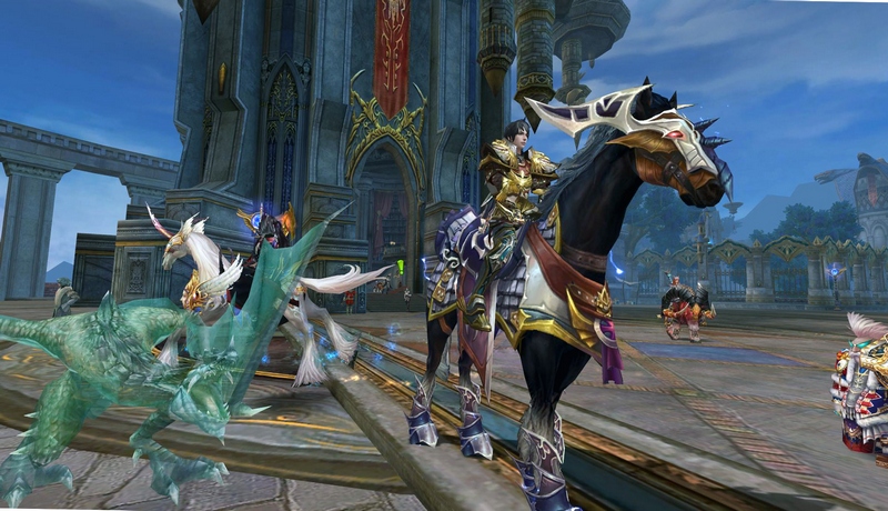 Forsaken World персонажи