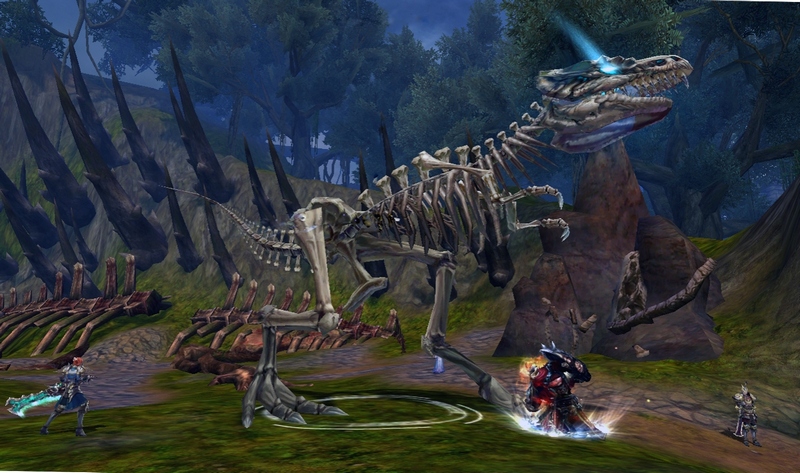 Обзор Forsaken World