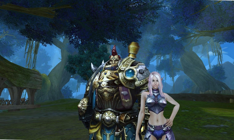 Forsaken World скачать