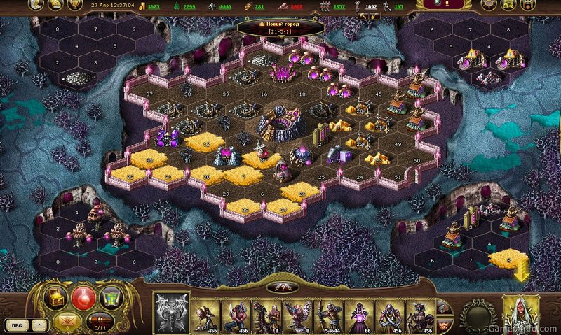 Боевая зона в My Lands