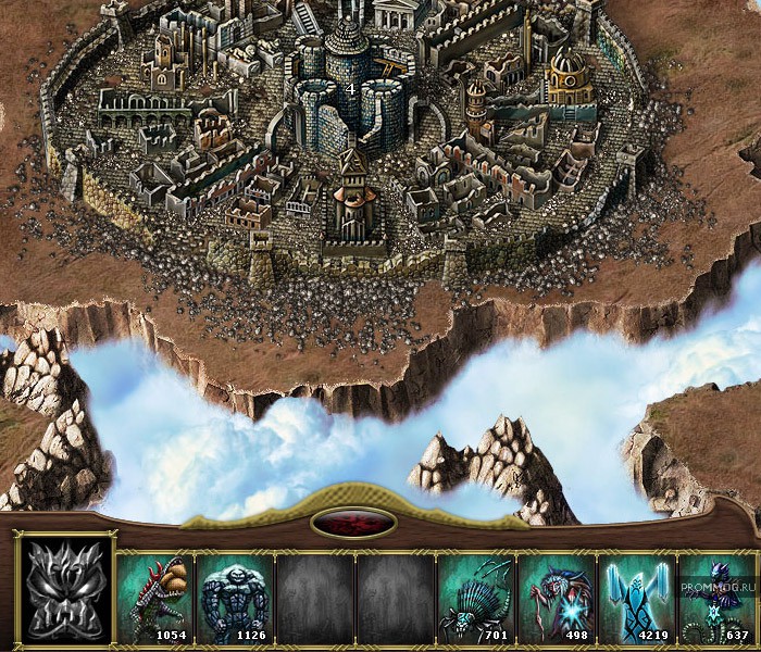 Руины в My Lands