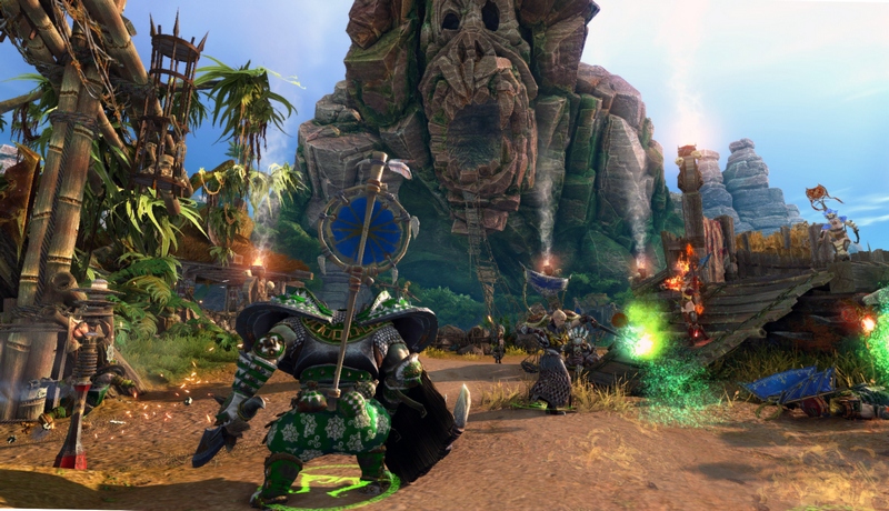 Сражения в Panzar