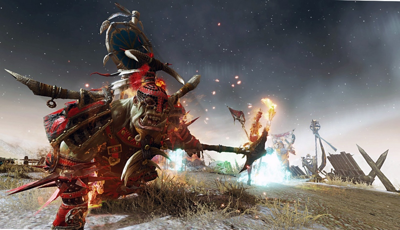 Боевой орк в Panzar