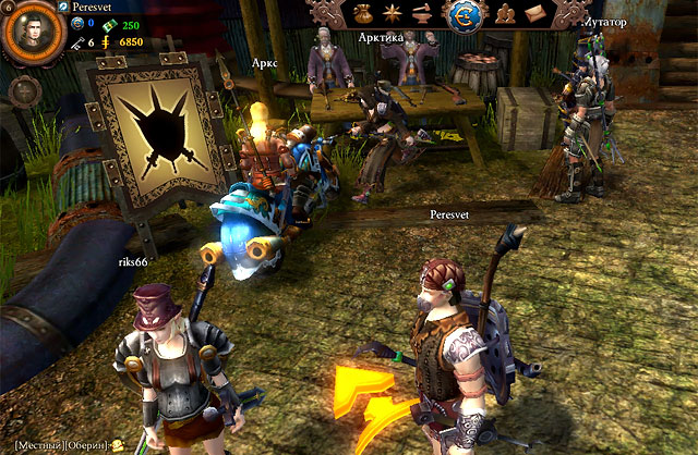 Графика и геймплей Пароград