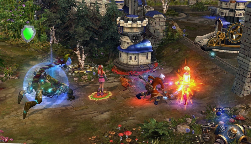 Захват замка Prime World