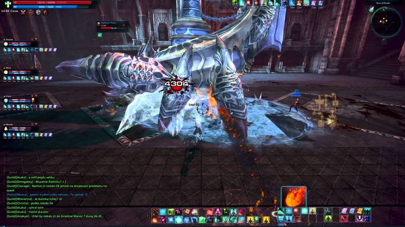 Геймплей Tera Online