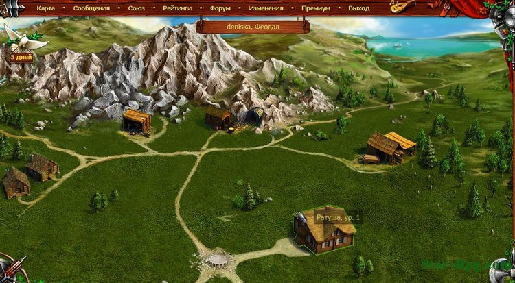 Обзор Я Феодал