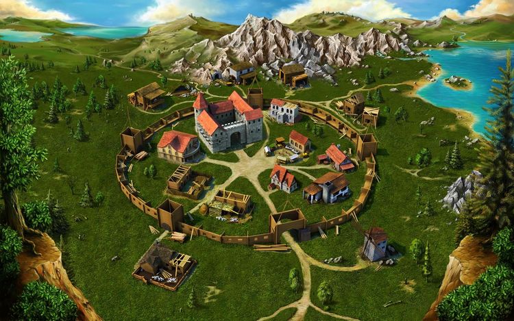 Играть в Я Феодал