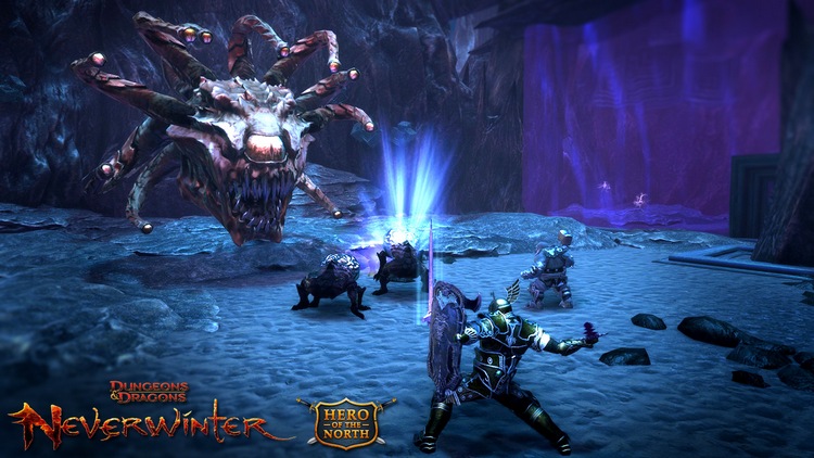 Босс в игре NeverWinter Online