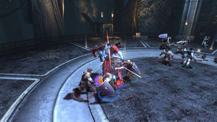 Бои в Neverwinter