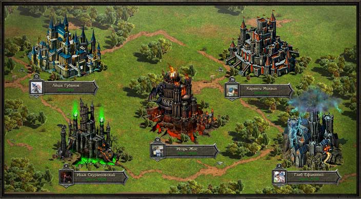 Игровой мир Войны Престолов